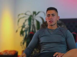 Zach Price webcam flirt4free model stream image