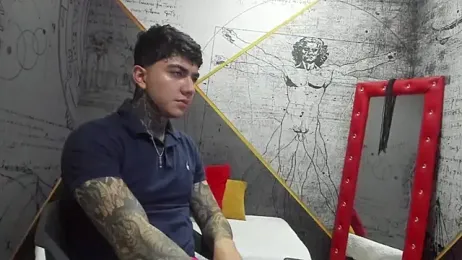 Gury_tattoo webcam model stream image