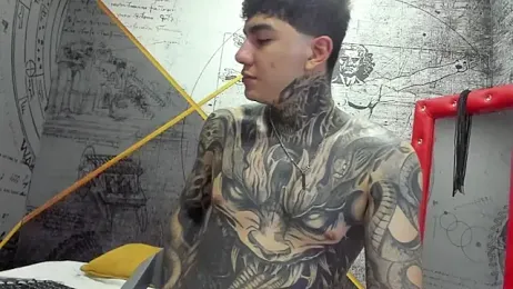 Gury_tattoo webcam model stream image