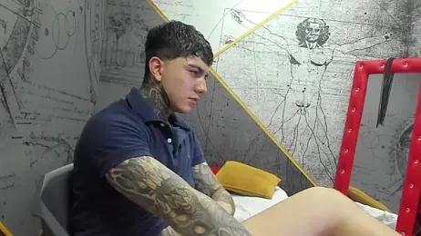 Gury_tattoo webcam model stream image