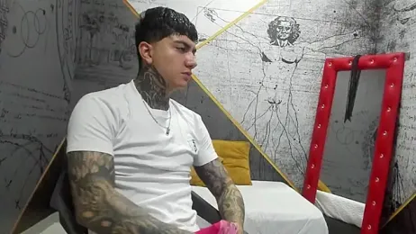 Gury_tattoo webcam model stream image