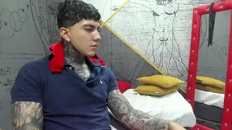 Gury_tattoo webcam model stream image