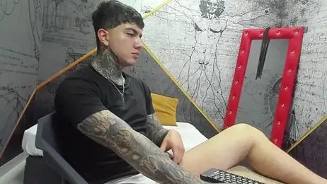 Gury_tattoo webcam model stream image