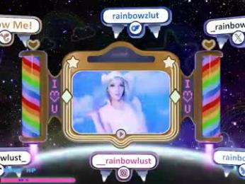 rainbowslut webcam model stream image