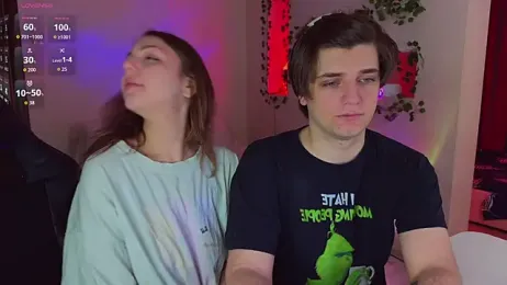 RobertAndLinela webcam stripchat model stream image