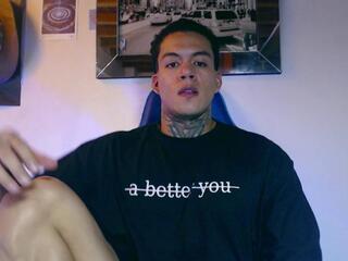 Lucifer Starr webcam flirt4free model stream image