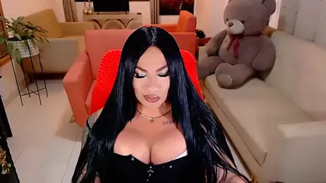 Punisher9inchs webcam model stream image