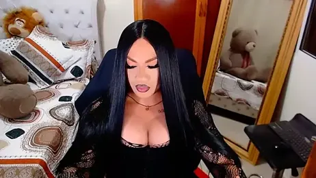 Punisher9inchs webcam model stream image