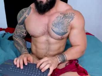 college_muscle_ass webcam model stream image