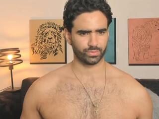 Bradley Martin webcam flirt4free model stream image