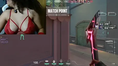 pandinhagamer webcam stripchat model stream image