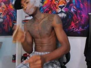 panterablack webcam model stream image