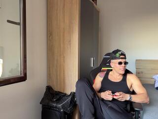 Duncan Collins webcam flirt4free model stream image