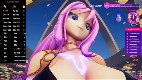 ElfieLove webcam model stream image