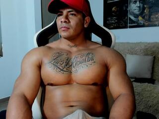 Fabian Arango webcam model stream image