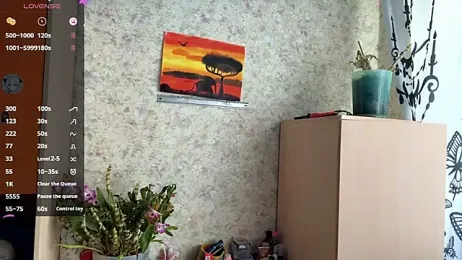 Cuteviola webcam model stream image