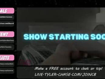tylerchasexxx webcam chaturbate model stream image