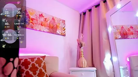 SALOME_F0X_ webcam stripchat model stream image