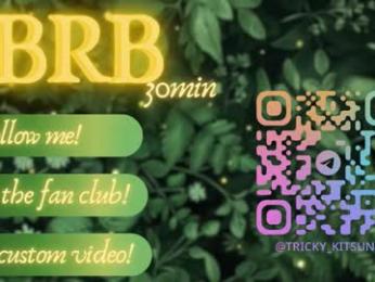 trickykitsune webcam model stream image