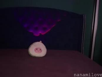 nanamilovestomoe webcam model stream image