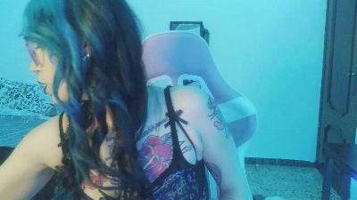 Laadyyblaack97 webcam model stream image