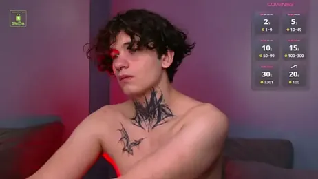 BertyThompson webcam model stream image