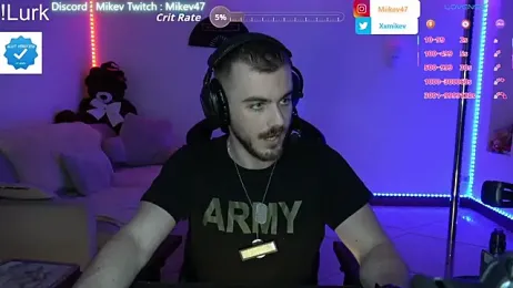 Mikev webcam model stream image