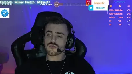 Mikev webcam stripchat model stream image