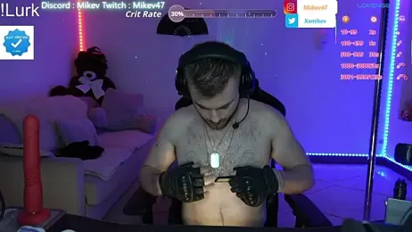 Mikev webcam model stream image