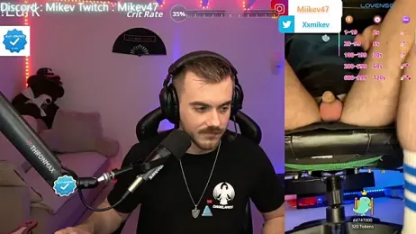 Mikev webcam stripchat model stream image