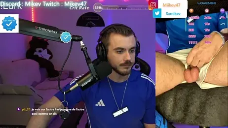 Mikev webcam stripchat model stream image