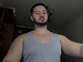 Adonis Steel webcam flirt4free model stream image