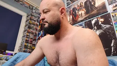 Muscle_Bear webcam model stream image