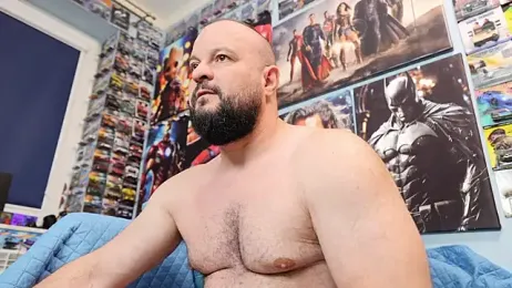 Muscle_Bear webcam model stream image