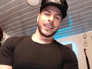Thomas Jhonsom webcam flirt4free model stream image
