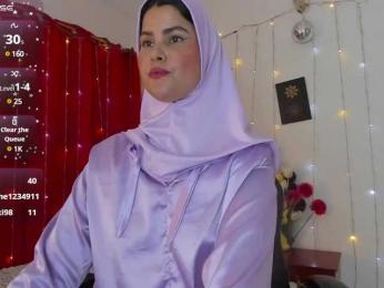 AishaAmin webcam model stream image