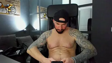 AronGrant webcam model stream image