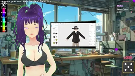 Lanathevirus webcam model stream image