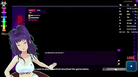 Lanathevirus webcam model stream image