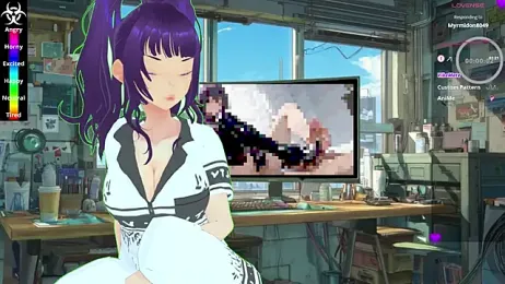 Lanathevirus webcam model stream image