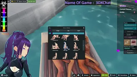 Lanathevirus webcam model stream image