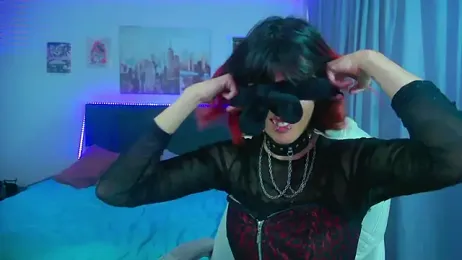 goth_minerva webcam model stream image