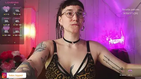 FoxRineHelen webcam model stream image