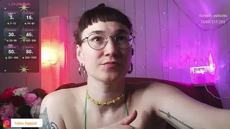 FoxRineHelen webcam model stream image