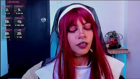 Nyxara- webcam model stream image