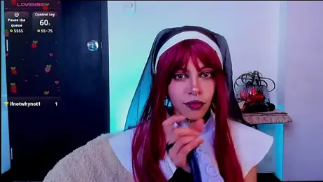 Nyxara- webcam model stream image