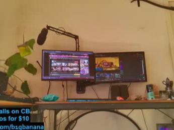 b1gbanana webcam model stream image