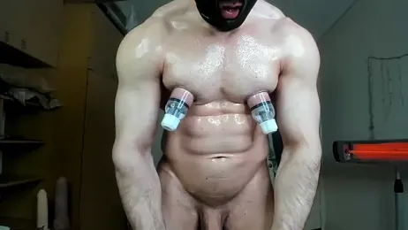 hot_muscle webcam model stream image