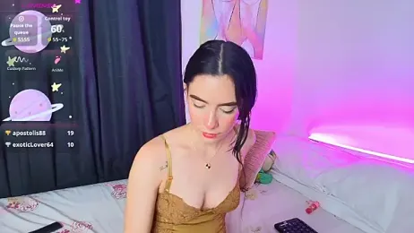 Peach_Rose_ webcam model stream image