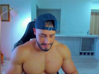 James Terrey webcam model stream image
